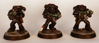 Raven Guard tactical Squad bolters