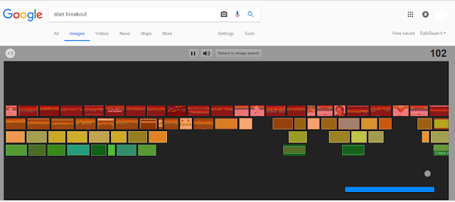 google atari breakout