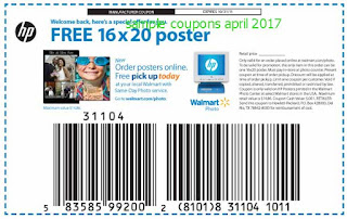 Walmart coupons april 2017