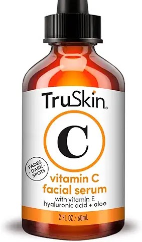 TruSkin Vitamin C Serum – Anti Aging Facial Serum with Vitamin C, Hyaluronic