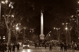 Marcha del Silencio. 2018. Montevideo. Uruguay Plaza Cagancha