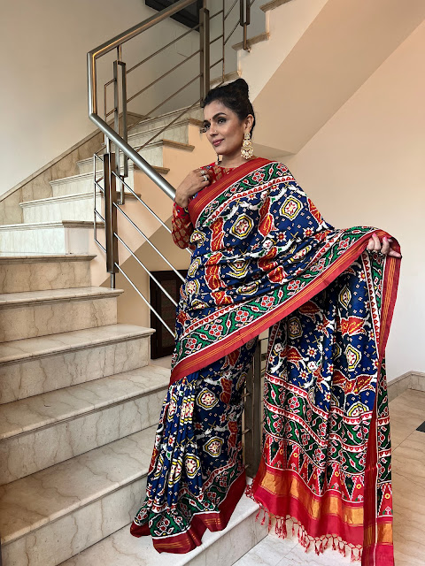 patan patola saree