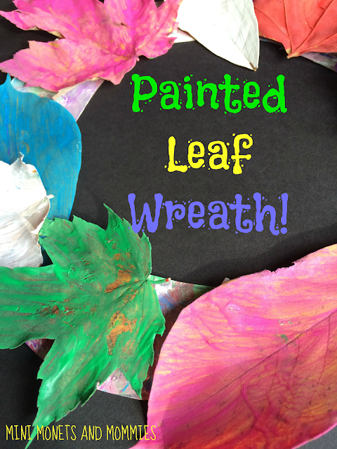 Fall art-making