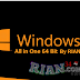 Windows 10 All in One 64-Bit Full Activator 