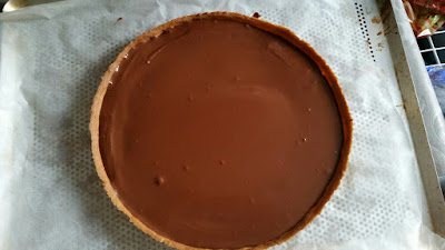 ganache coulée