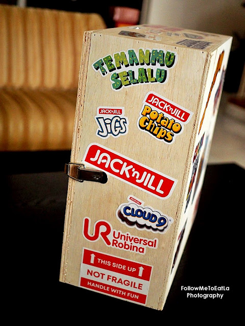 Jack 'n Jill Fun Treasure Snack Box