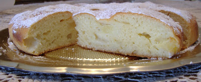 Torta di ricotta e ananas