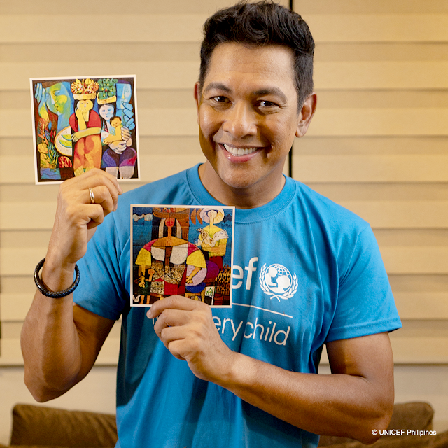 UNICEF Ambassador Gary V invites everyone to help children through UNICEF Cards