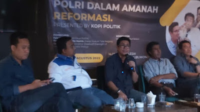 Berbahaya bagi Polri, Faizal Assegaf: Mahfud MD Berhenti jadi Koordinator Gosip Kasus Sambo