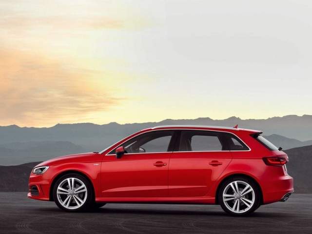 Audi A3 Sportback 2013 new