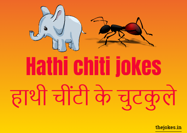 Hathi chiti jokes-हाथी चींटी के चुटकुले
