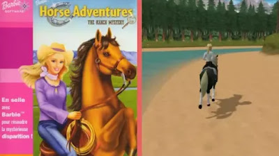 Barbie Horse Adventures