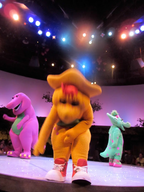 A Day At The Park With Barney And Friends Universal