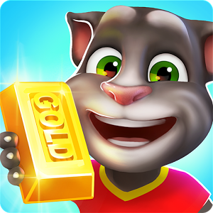 تحميل لعبة Talking Tom: Gold Run v1.7.3.842 مهكره للاندرويد (اخر اصدار)