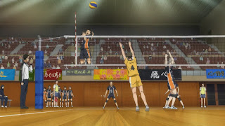 ハイキュー!! アニメ 2期15話 | HAIKYU!! Karasuno vs Johzenji