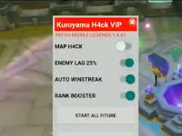 Apk Mod Full Kuroyama Hack Vip Mobile Legends
