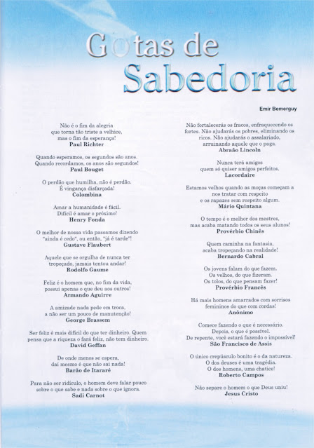 PROGRAMA DA FESTA DE NOSSA SENHORA DA CONCEIÇÃO – 2004 – Santarém – Pará - Brasil