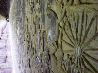 Carved Wall