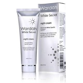 Rekomendasi 4 Krim Malam dari Wardah Cosmetics ( Harga dan Variasi Ukurannya)