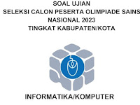 Soal OSN Informatika Tahun 2023 Tingkat Kabupaten