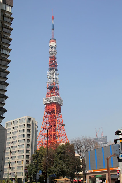 日本 東京 遊記 東京鐵塔 Tokyo Tower