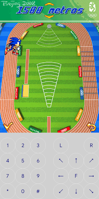 Sonic at the Olympic Games (2008) select screen