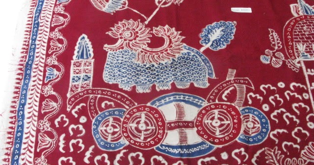 Gambar batik beserta penjelasannya