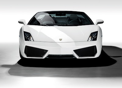 New Lamborghini Gallardo LP560-4 Spyder