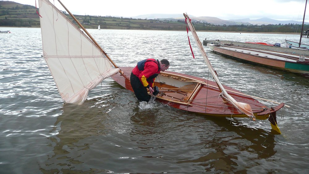 Sail, Salt and Sawdust: Sailing Canoe "Swift"