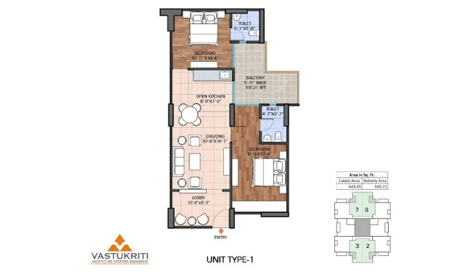 Sriflex City Floor Plans