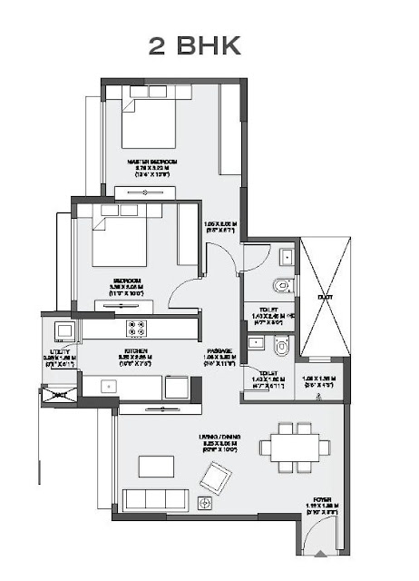 Godrej City Panvel Floor Plan  