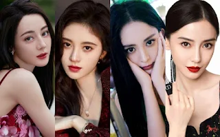 Most Beautiful Actresses in China 2023