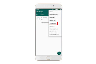 Tips Rahasia Menyembunyikan Status Sedang Mengetik Saat Online di Whatsapp HP Android