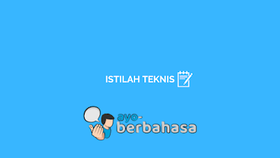 Istilah teknis