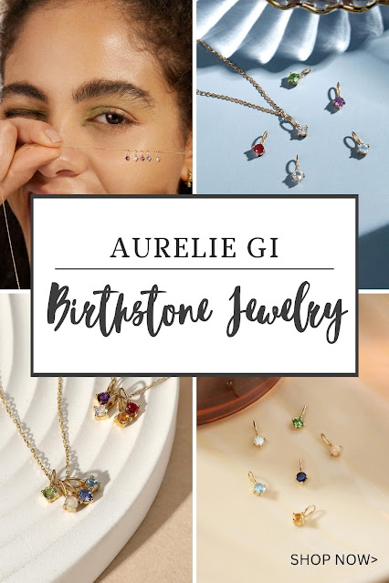 Aurelie Gi Birthstone Jewelry