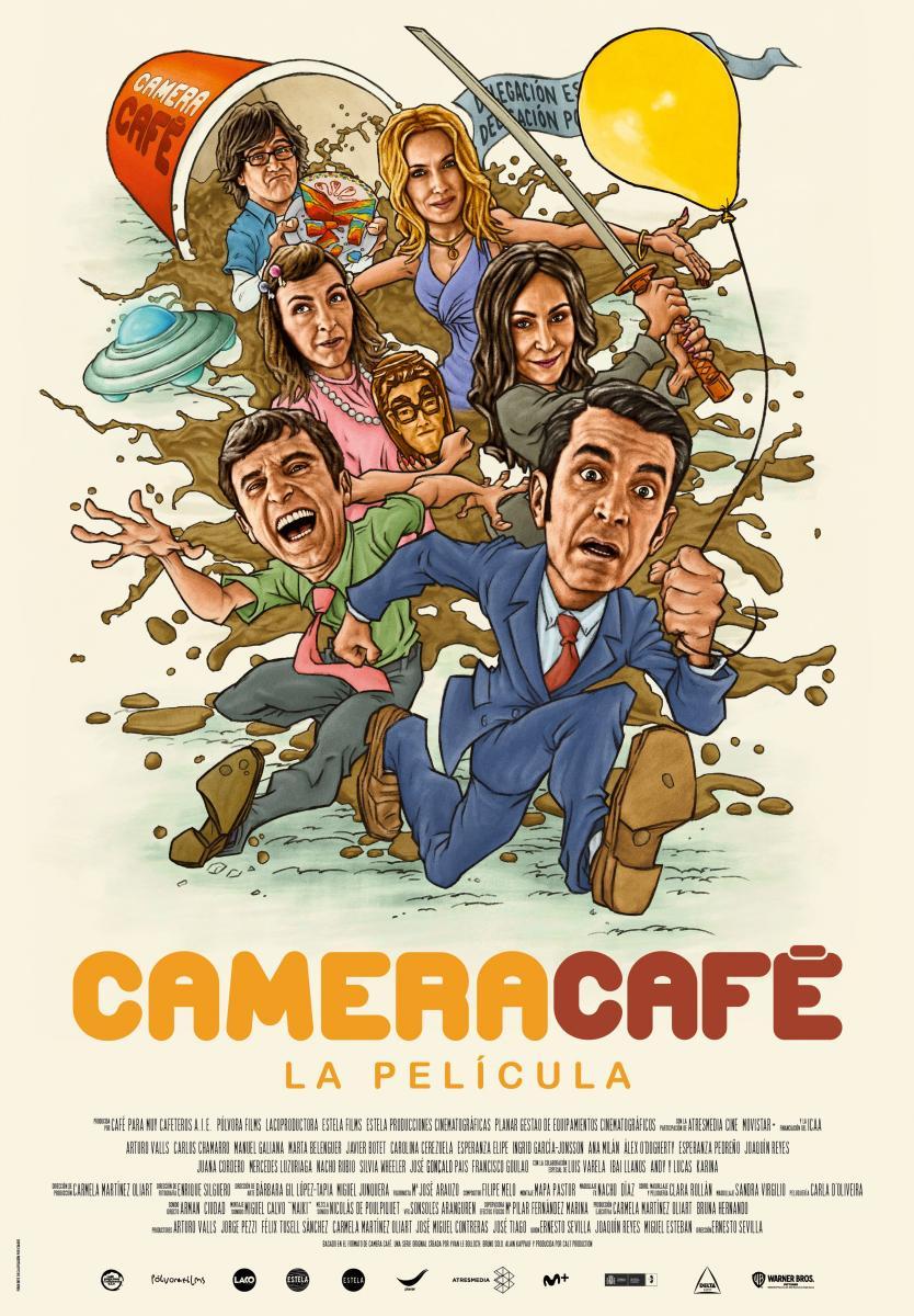 CAMERA CAFÉ, LA PELÍCULA