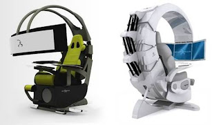 The Pictures Are Computer Chair