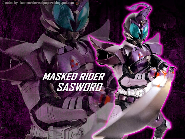 Masked Rider sasword - Scorpion rider