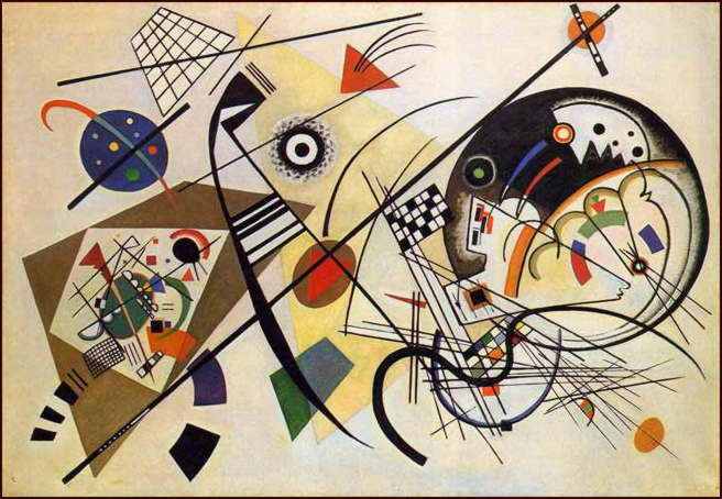 WASSILY KANDINSKY IN MOSTRA A PISA FINO A FEBBRAIO