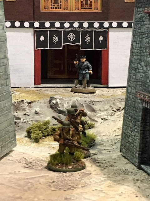 Bolt Action: Chinese vs. Soviets