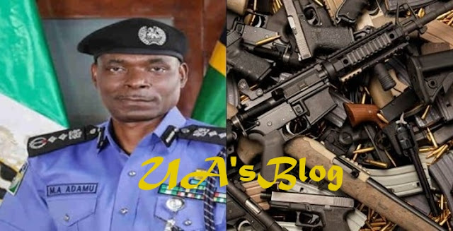 Wrong use of weapons will no longer be tolerated– Acting IGP, set to employ technology to replace use of weapons