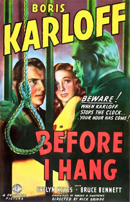 Poster - Before I Hang (1940)