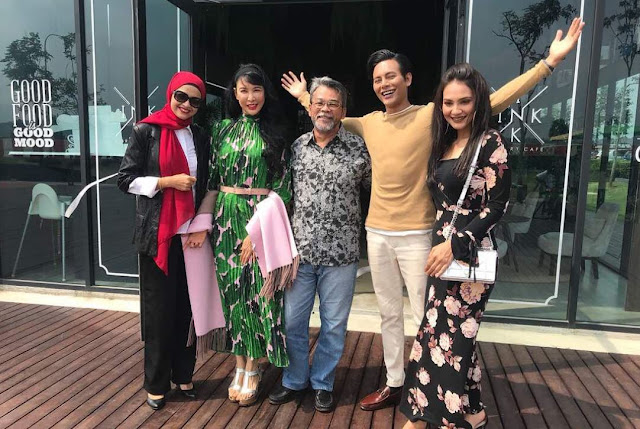 Telefilem Super Menantu lakonan Nazim Othman dan Nadia 