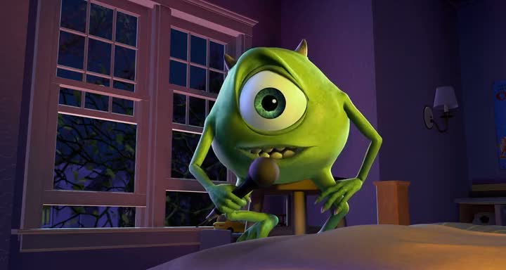 Monsters, Inc.(2001) 420p brrip 300MB Dual Audio