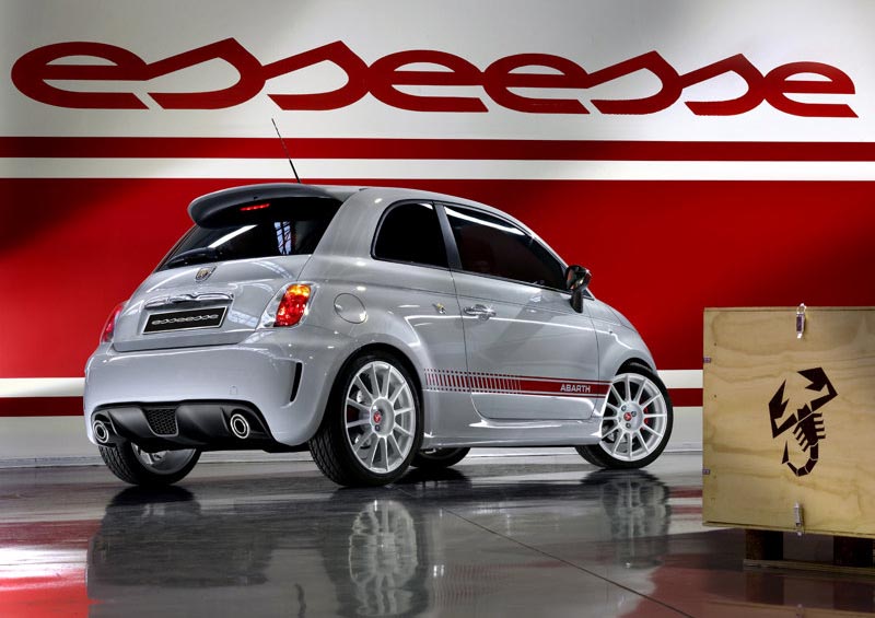 sport the Fiat 500 Abarth with the esseesse kit is another important