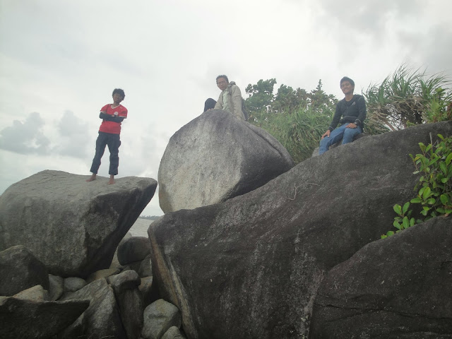 pantai bukit batu, belitung, belitung timur, KKN, UGM