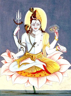 Guru Brahma Shiva Narayan and hari har as one. The ultimate form of guru