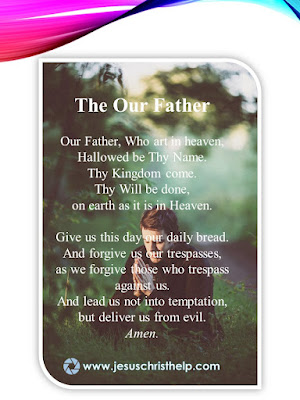 प्रभु की विनती - Our Father Prayer