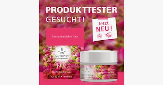  Tester jalë Sanften Gesichtsmaske von Tautropfen Naturkosmetik