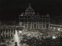 The Sanpietrini and the Illumination of St. Peter's Basilica